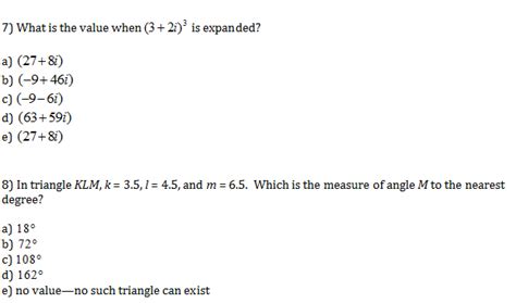 is the precalculus clep test hard|clep precalculus practice problems.